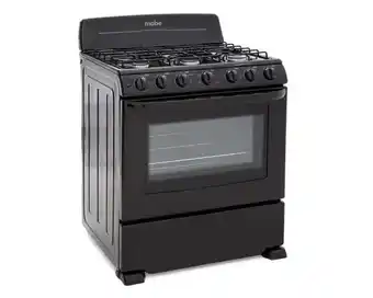 Estufa mabe de piso 30" con 6 quemadores de gas em7630bapn0/1