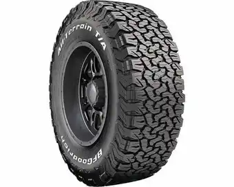 10.5/90/r17 bfgoodrich all terrain t/a ko2 120r ¡remate!