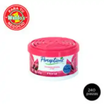 Mayoreo aromatizante ambiental perception en gel con aroma floral, 240 piezas