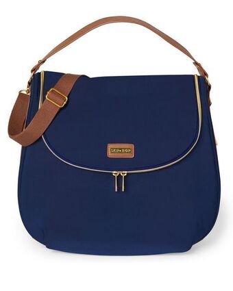 Bolsa al hombro para pañalera curva skip hop