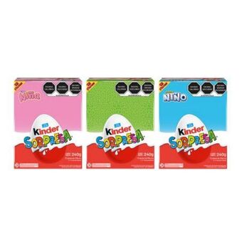 Sam's Club Huevito de chocolate kinder sorpresa varios modelos 12 pzas de 20 g c/u oferta