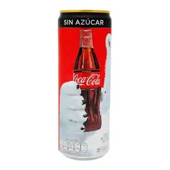 Soriana Express Refresco coca cola zero 355 mililitro lata oferta
