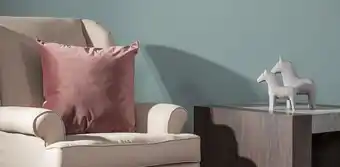 Muebles Dico Cojín yan terciopelo rosa bella oferta