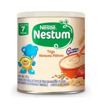 Cereal infantil nestum etapa 2 trigo con manzana y...