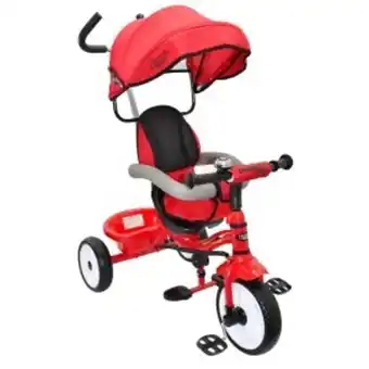 Triciclo posiciones rojo lifestyle