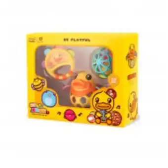 Juego de sonajas b.duck baby