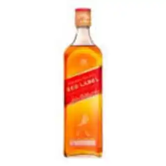 Whisky johnnie walker red label 700 ml
