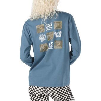 Playeras zone out cement blue hz02