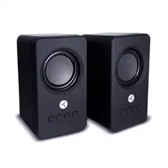Bocinas techzone tzboctws bluetooth negras