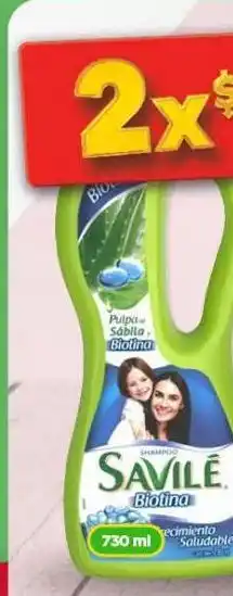 Bodega Aurrerá Shampoo savilé oferta
