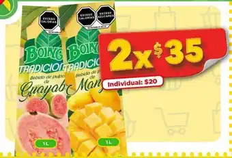 Bodega Aurrerá Jugos boing oferta