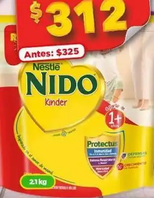 Formula láctea nido