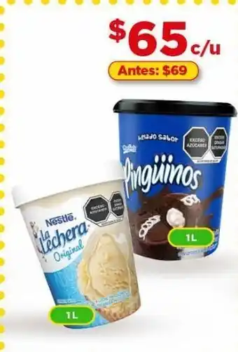 Helados la lechera