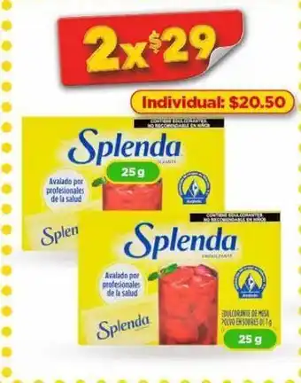 Endulzante splenda