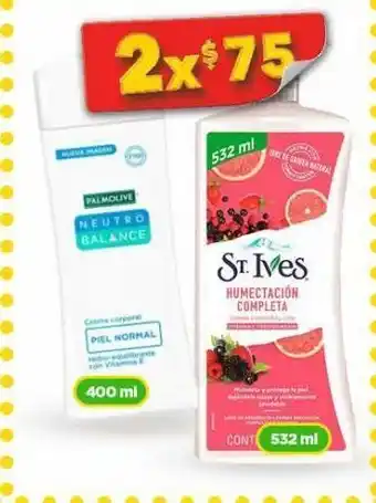 Crema corporal st ives