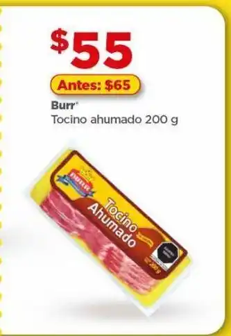 Bodega Aurrerá Tocino ahumado burr oferta