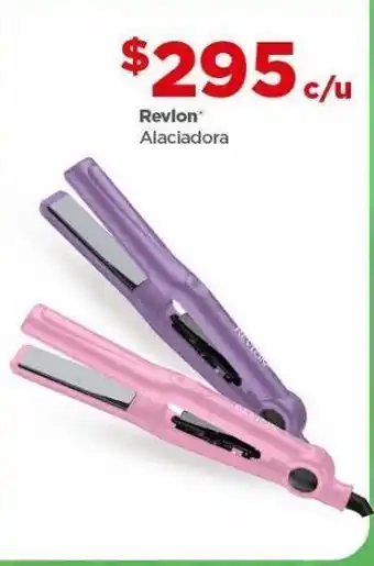 Alaciadora revlon