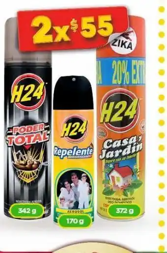 Bodega Aurrerá Insecticida h24 oferta