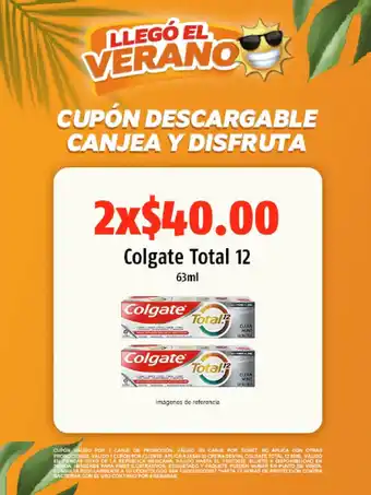 Colgate Total 12 63ml