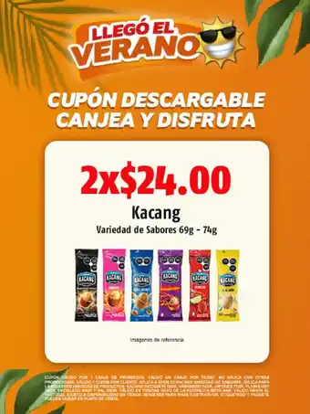 Kacang Variedad de Sabores 69g - 74 g