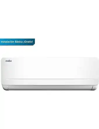Suburbia Aire acondicionado minisplit mabe 18,000 btu's frío y calor mmt18hdbwcaaxm8 220v oferta