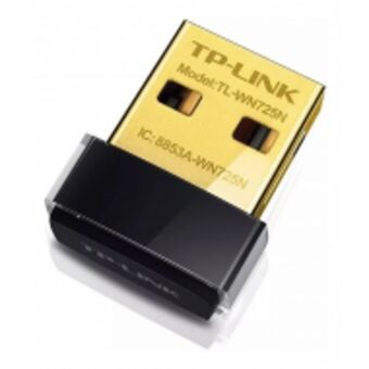 Adaptador inalambrico usb tp-link nano tl-wn725n 150mbps