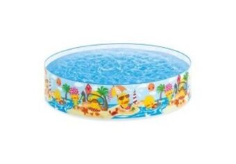 Chapur Alberca rigida infantil duckling 1.22 x 25 cm oferta