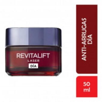 Crema hidratante antiarrugas de día revitalift loreal, 50ml
