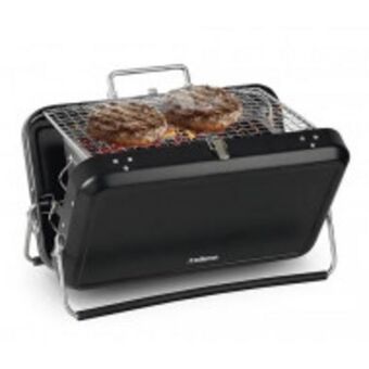Fandeal Asador portátil acero inoxidable parrilla plegable redlemon oferta