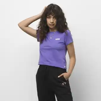 Playeras cultivate care baby tee purple opulence fywx