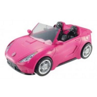 Barbie, coche convertible