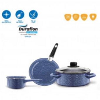 Fandeal Batería de cocina duraflon oferta