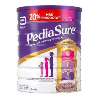 Sam's Club Pediasure abbott en polvo sabor chocolate 1.6 kg oferta
