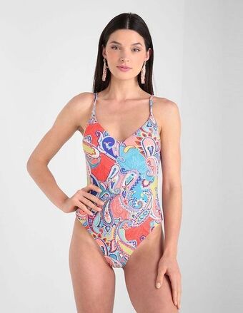 Traje de baño map para mujer