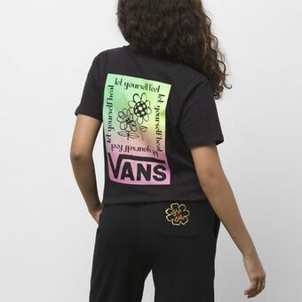 Playeras cultivate care bf tee black 5blk