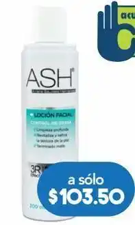 Ash locion facial astringente c/200ml