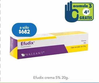 Efudix cre 5% tub c/20gr