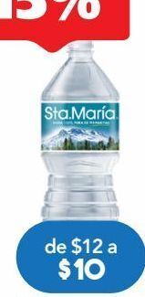 Farmacia San Pablo Santa maria agua btl c/1lt oferta