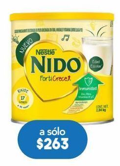Farmacia San Pablo Nido leche en polvo forticrece c/2.04kg oferta