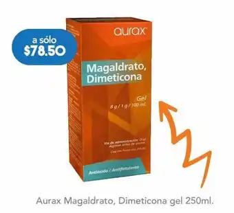Farmacia San Pablo Magaldrato/dimet gel 8/1g c/250 vitafast oferta