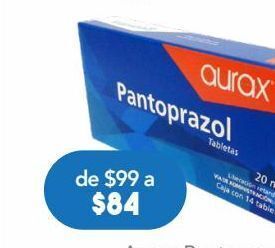 Farmacia San Pablo Pantoprazol tab 20mg c/14 genvita oferta