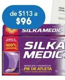 Farmacia San Pablo Silka medic gel 1% tub c/30gr oferta
