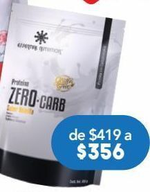 Farmacia San Pablo Zero carb polvo vainilla c/450gr oferta