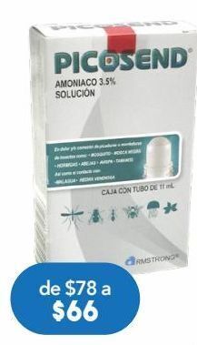 Farmacia San Pablo Picosend sol 3 % tub c/11 oferta