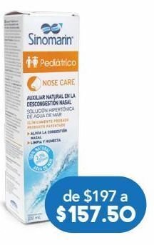 Farmacia San Pablo Sinomarin ped sol 2.3% fra c/100ml oferta