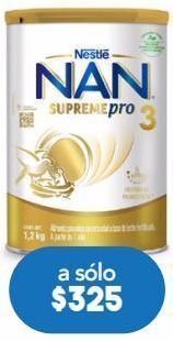 Farmacia San Pablo Nan supreme pro formula et 3 c/1.2kg oferta