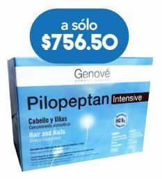 Farmacia San Pablo Genove pilopeptan intensive caj c/15sob oferta