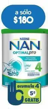 Farmacia San Pablo Nan optipro formula et 4 hm-0 c/800gr oferta