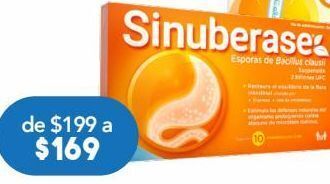 Farmacia San Pablo Sinuberase ampolletas 5 ml caj c/10 oferta