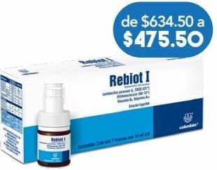 Rebiot i sol 10ml fra c/7